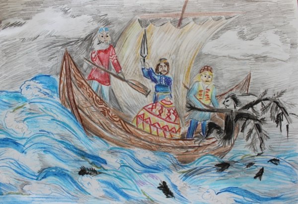 Калевала для детей