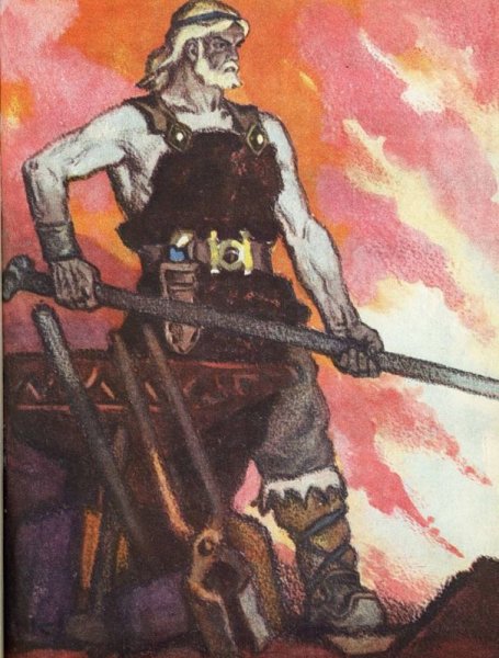 Герои Калевала Лемикайнен