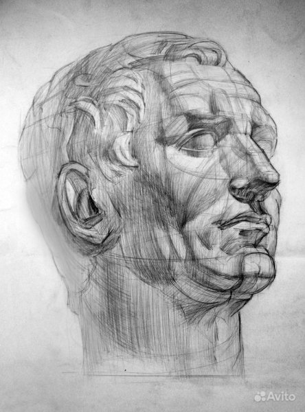 Гаттамелата Донателло бюст