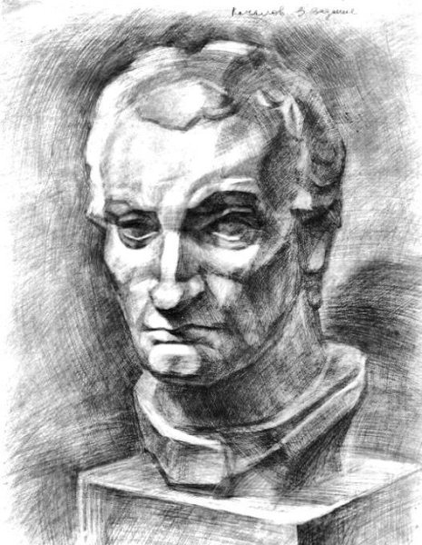 Голова Гаттамелата построение