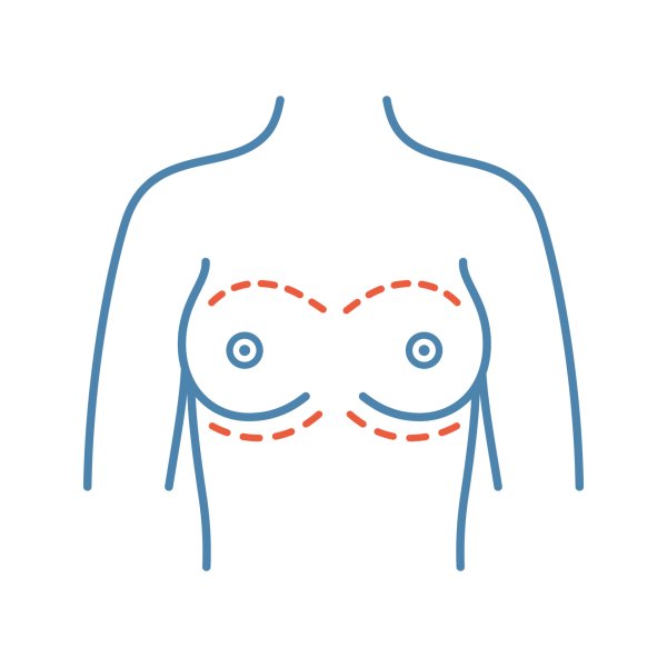 Размеры женской груди