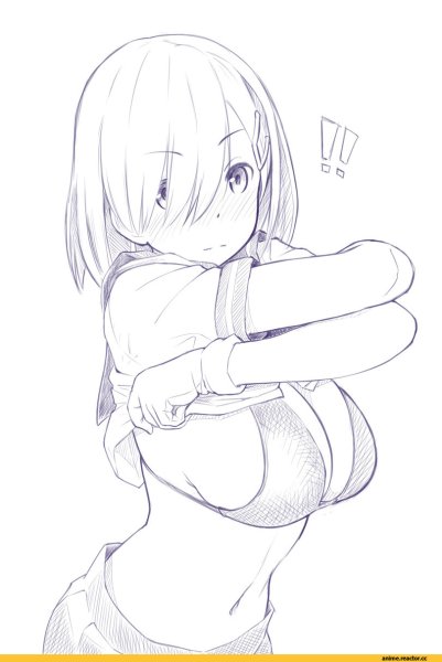 Джессика рэббит скетч