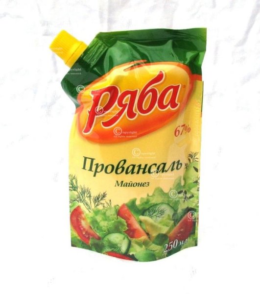 Майонез рисунок