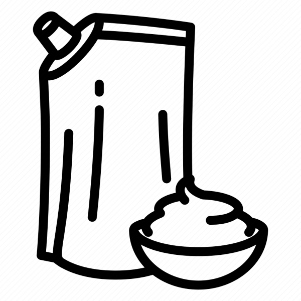 Майонез рисунок