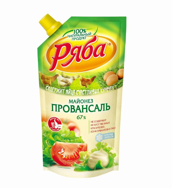 Майонез Ряба классический Провансаль