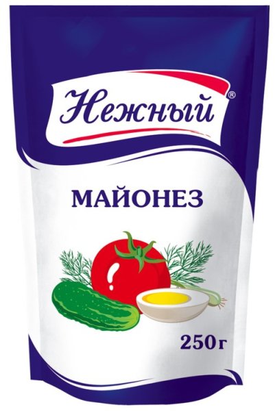 Майонез мультяшный