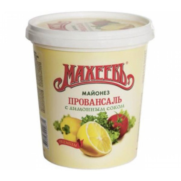 Майонез Махеев 800 гр Провансаль