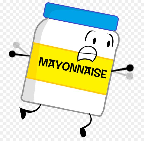 Майонез мультяшный