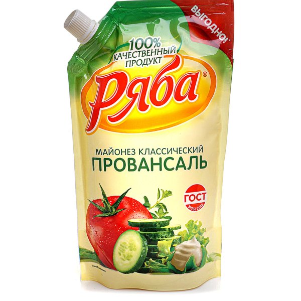 Майонез Ряба Провансаль 50.5