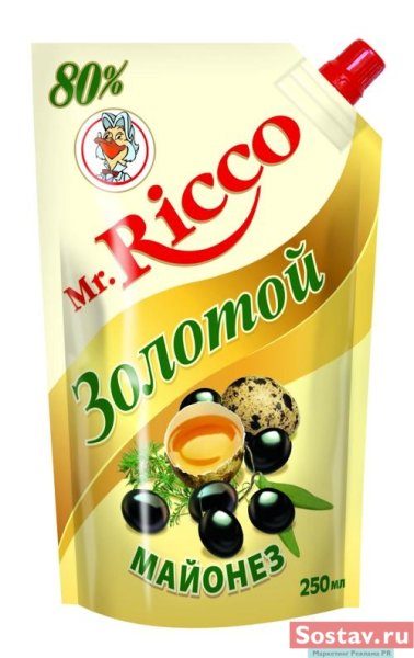 Майонез рисунок