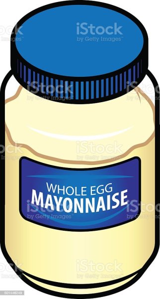 Майонез мультяшный