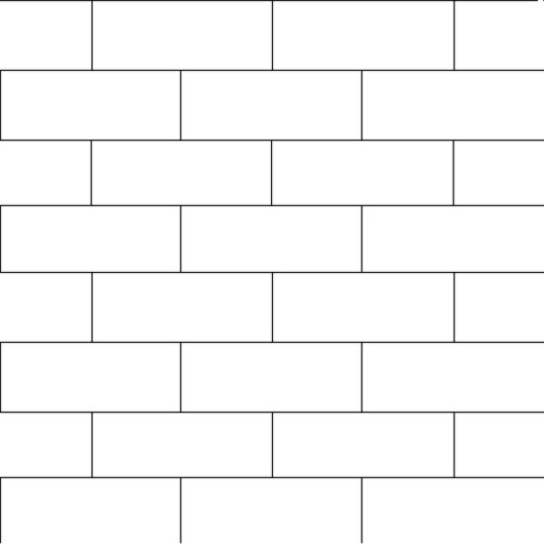 Трафарет кирпичной кладки