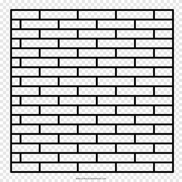 Трафарет кирпичной кладки