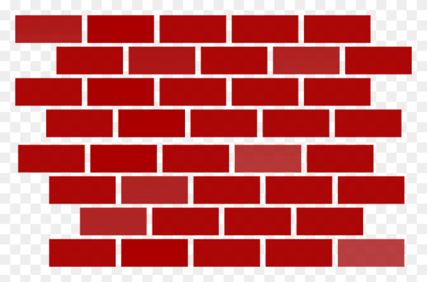 Нарисованный кирпич