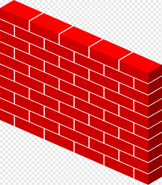 Нарисованный кирпич
