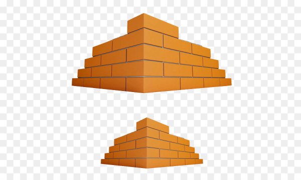 Кирпичи мультяшные