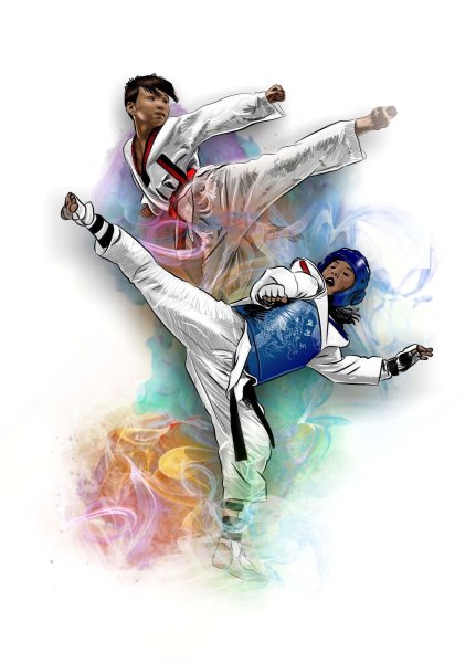 Тхэквондо картинки