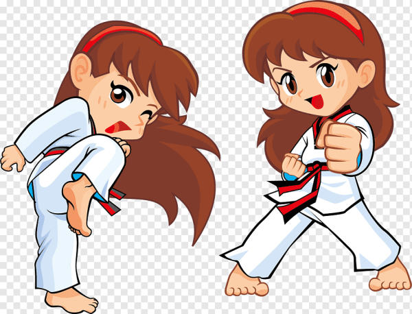 Каратист арт