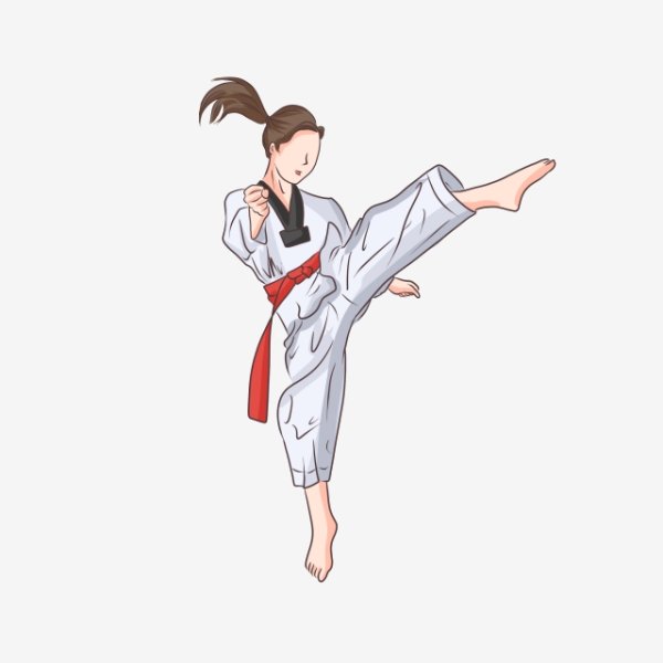 Значок тхэквондо ВТФ