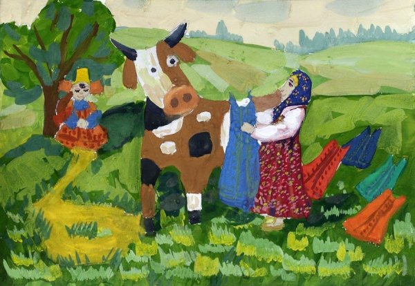 Сказки крошечка-Хаврошечка