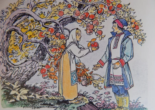 Хаврошечка герои