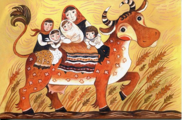 Сказки крошечка-Хаврошечка