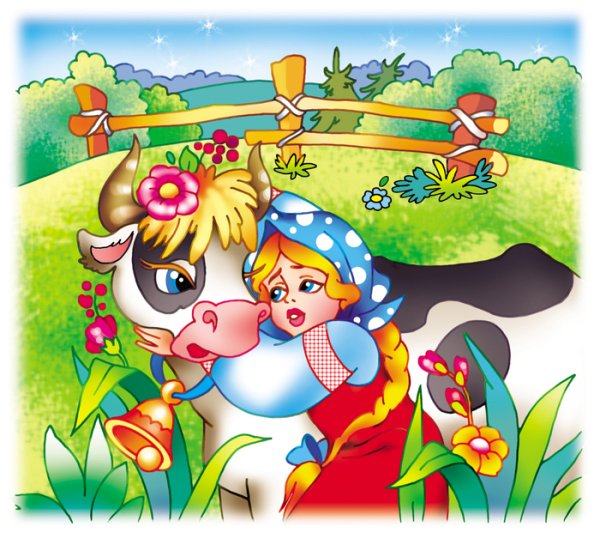 Крошечка Хаврошечка русская народная сказка