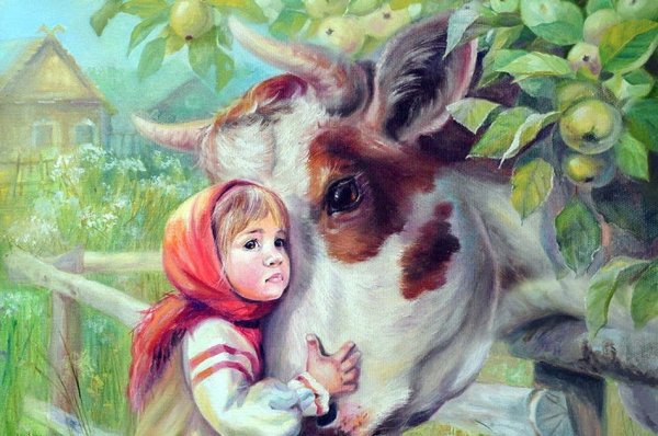 Русские народные сказки крошечка-Хаврошечка