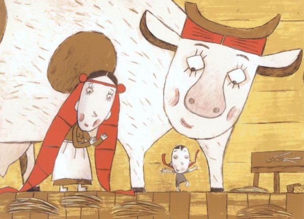 Сказки крошечка-Хаврошечка