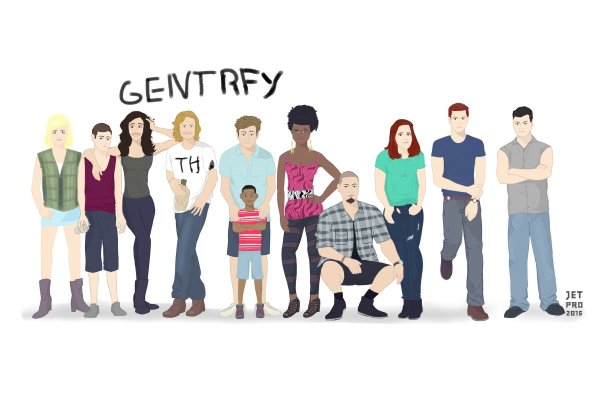 Shameless рисунки