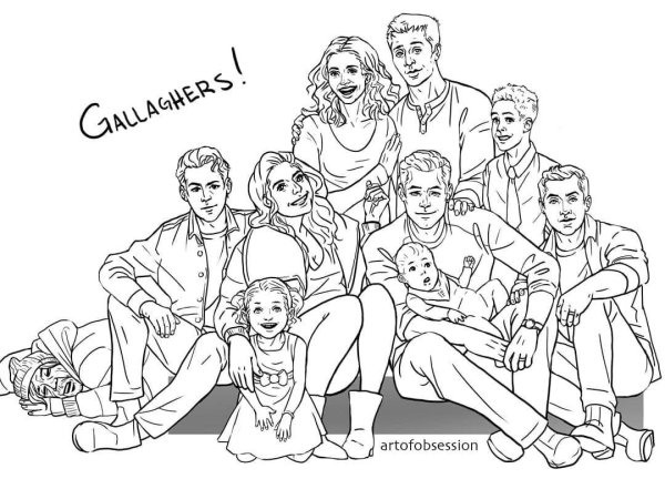 Раскраски сериалы