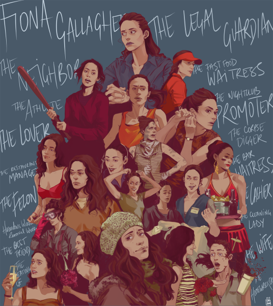 Микки и йен рисунки