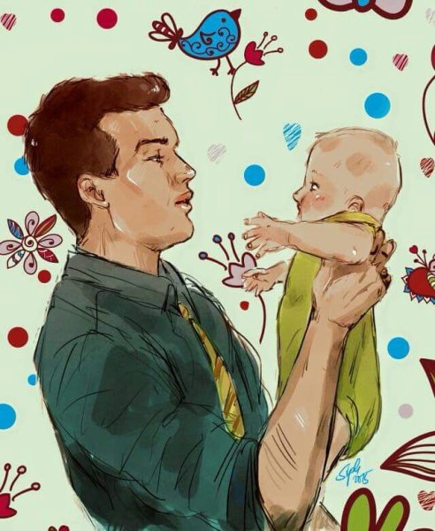 Йен Галлагер арт