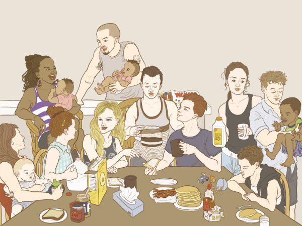 Бесстыжие йен арт