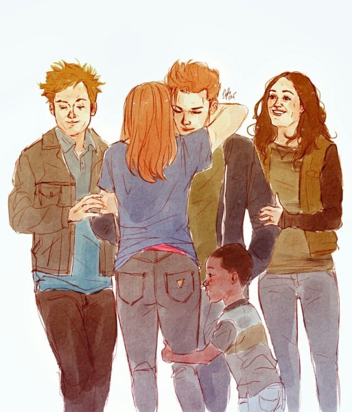 Карл Галлагер арт