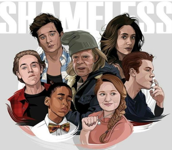 Бесстыжие сериал Мэнди