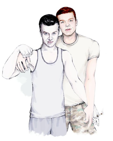 Карл Галлагер арт