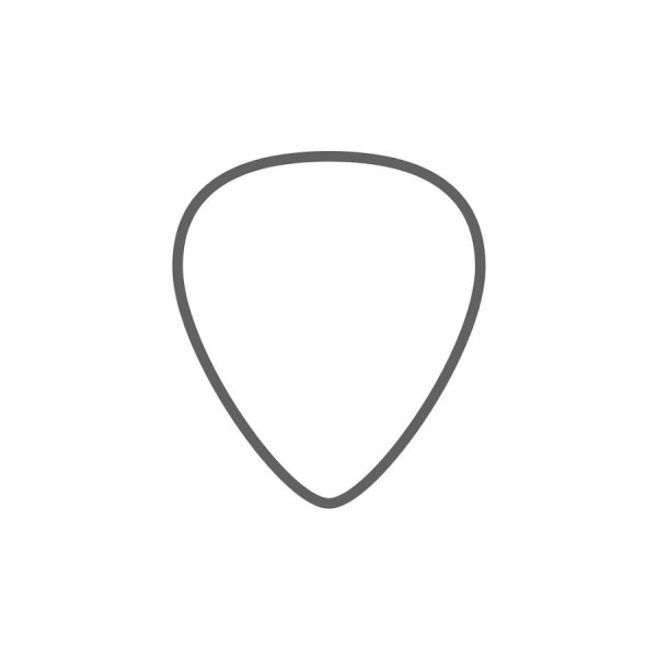 Медиатор силуэт