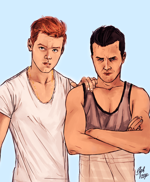 Микки Милкович портрет