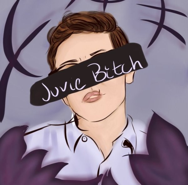 Карл Галлагер рисунок