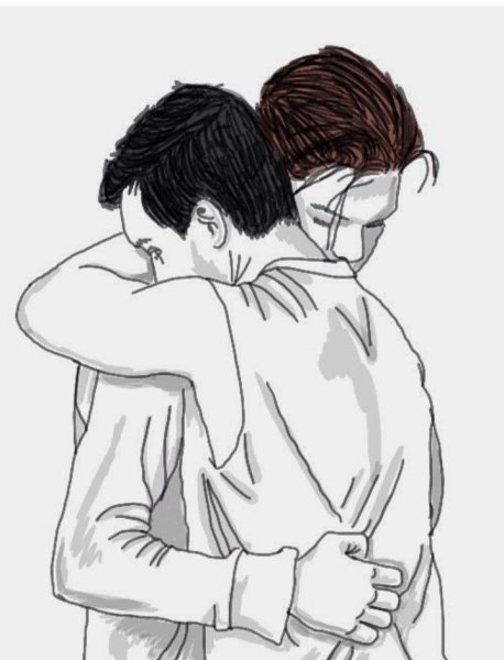 Йен Галлагер и Микки Милкович арт