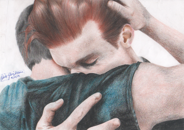 Йен Галлагер рисунок