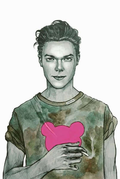 Йен Галлагер арт