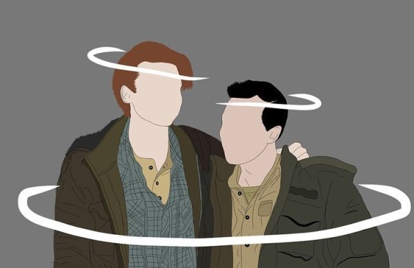 Раскраска сериал бесстыжие