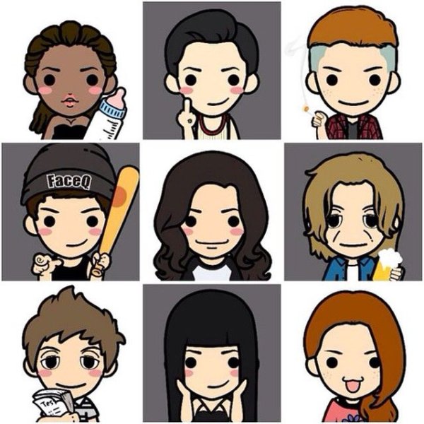 Йен Галлагер арт