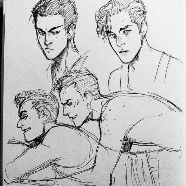 Бесстыжие карандашом