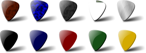 Логотипы электрогитар