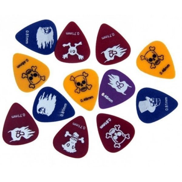 Логотипы электрогитар