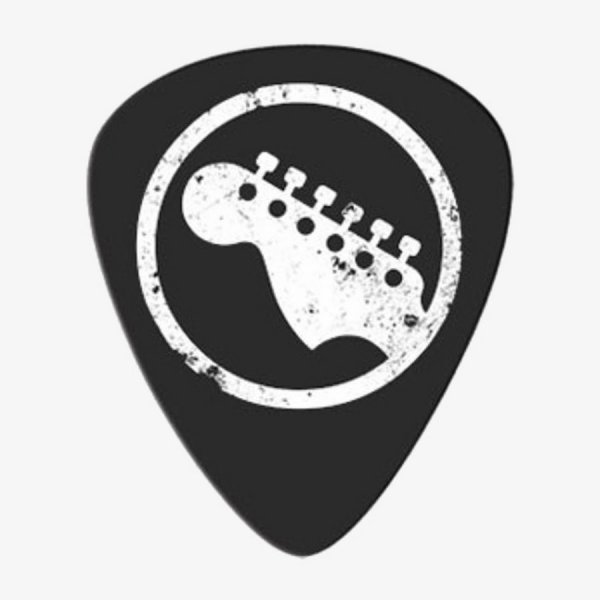 Макет медиатора для гитары