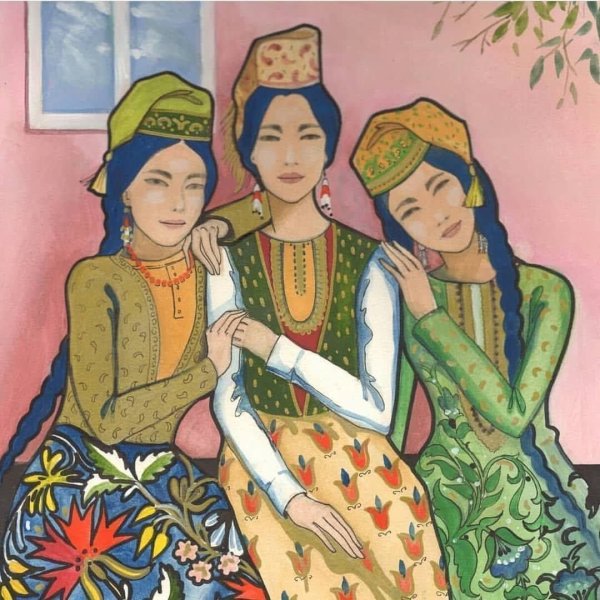 Татарские девушки